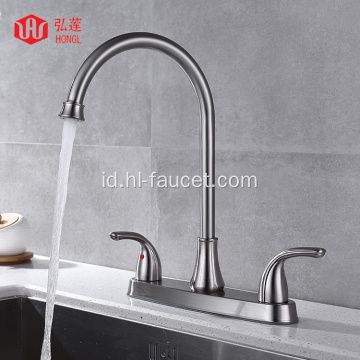 Jual panas 8 &quot;inci double handle faucet dapur